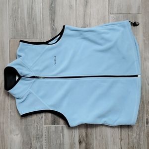 Reebok vintage sweater vest size small w/pockets